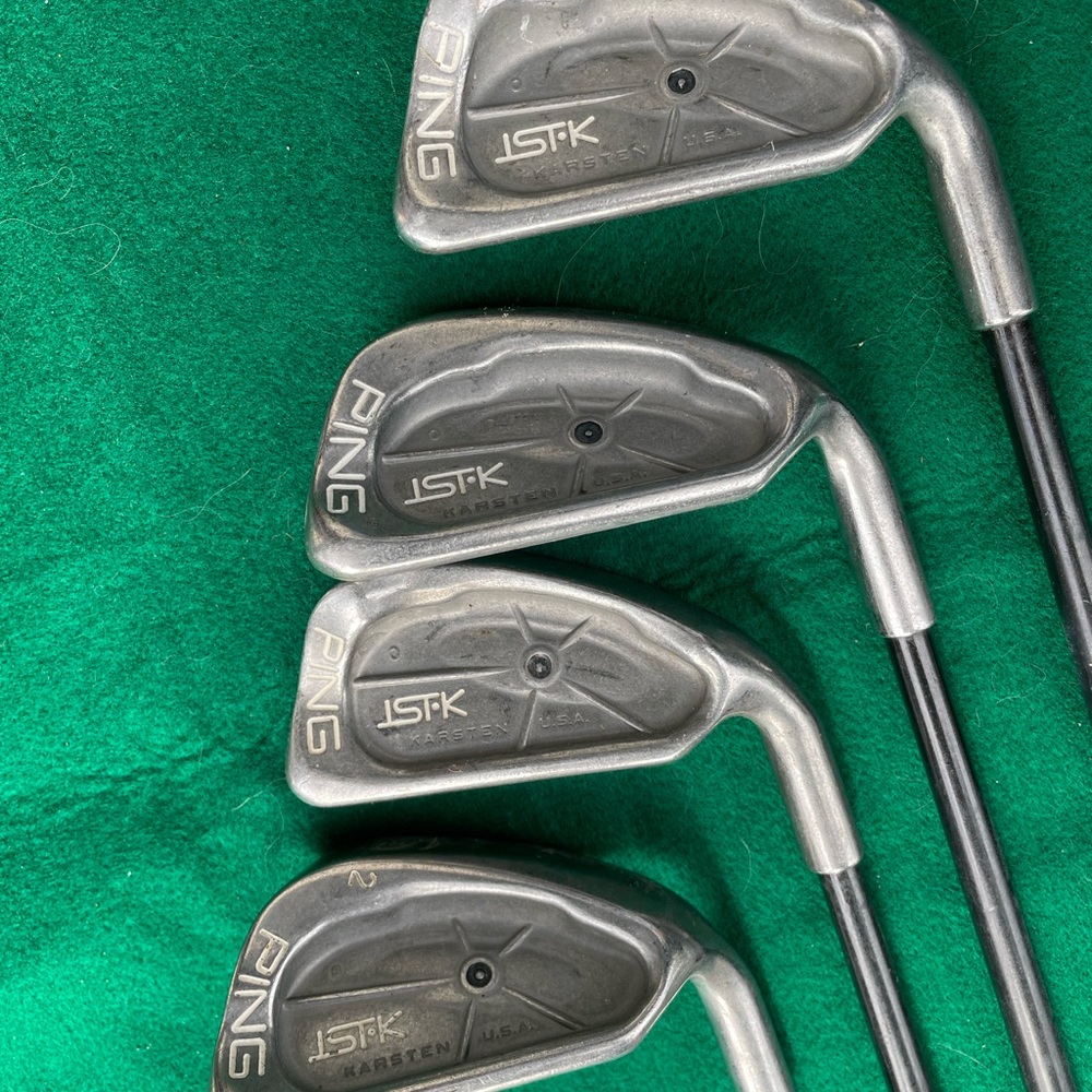 Ping TST Irons 4 Pc Set In Right Handed
